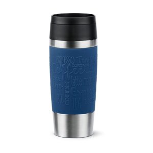 Tamno plava putna šalica 360 ml – Tefal