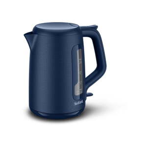 Tamno plavo plastično kuhalo za vodu 1,7 l KO2M0410 – Tefal
