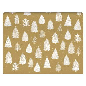 Ukrasni papir u setu 5 kom s božićnim motivom 69,5x48,5 cm Wild Winter Forest – Roger la Borde