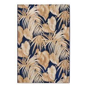 Tamno plavi/u zlatnoj boji vanjski tepih 120x180 cm Oktavie – Villeroy&Boch