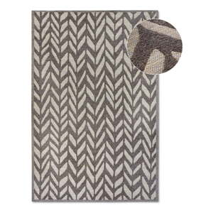 Smeđi vanjski tepih od recikliranih vlakna 160x230 cm Georgette – Villeroy&Boch