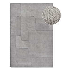 Sivi ručno rađen vuneni tepih 190x280 cm Charlotte – Villeroy&Boch