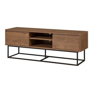 TV komoda u dekoru oraha u prirodnoj boji 140x50 cm Rodez – Kalune Design