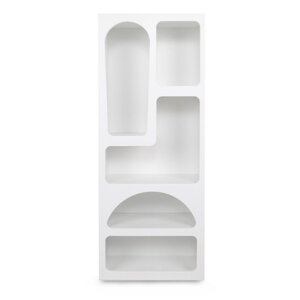 Bijela biblioteka 60x150 cm Lorin – Kalune Design
