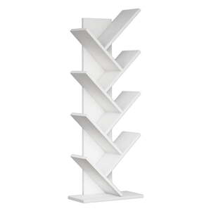 Bijeli regal 46x128,5 cm Hitit – Kalune Design