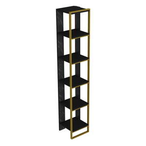 Crna biblioteka 32x178,5 cm Polka – Kalune Design