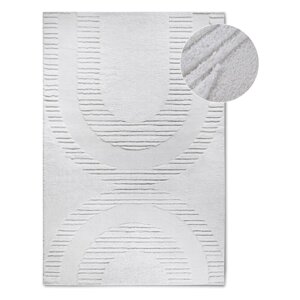 Krem tepih 120x170 cm Bartoux Cream White – Elle Decoration