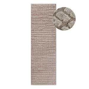Bež staza 80x240 cm Artistique Beige – Elle Decoration