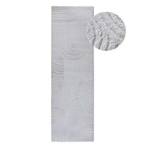 Krem staza 80x240 cm Chappe Cream White – Elle Decoration