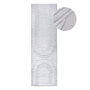 Krem staza 80x240 cm Bartoux Cream White – Elle Decoration