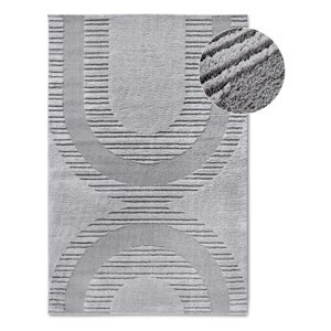 Sivi tepih 120x170 cm Bartoux Light Grey – Elle Decoration