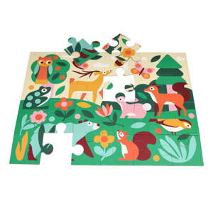 Puzzle (broj komada 24 kom) Woodland – Rex London