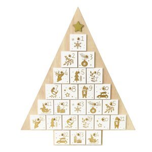 Adventski kalendar Christmas Tree – Rex London