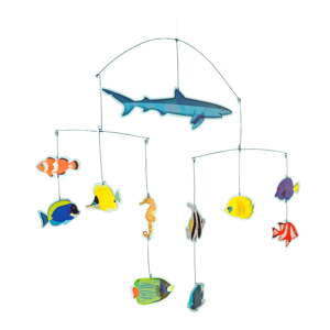 Viseći vrtuljak Ocean Creatures – Rex London