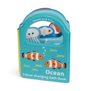 Interaktivna igračka Colour changing bath book Ocean – Rex London
