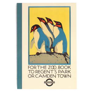 A5 bilježnica 60 str. For the Zoo – Rex London