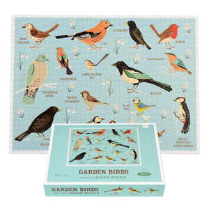 Puzzle (broj komada 1000 kom) Garden Birds – Rex London