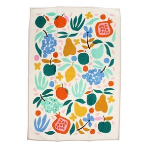 Pamučna kuhinjska krpa 50x70 cm Fruits de Provence – Rex London