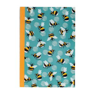 A5 bilježnica 60 str. Bumblebee – Rex London