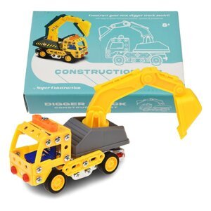 Dječja igračka na sastavljanje Digger Truck – Rex London