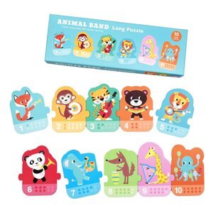 Puzzle (broj komada 10 kom) Animal Band – Rex London