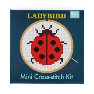 Kreativna igračka Cross-stitch Kit Ladybird – Rex London