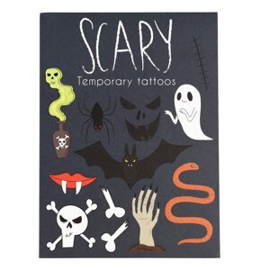 Dječje tetovaže Scary – Rex London