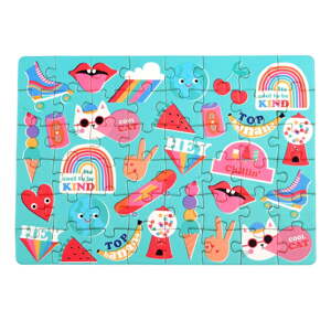 Puzzle (broj komada 48 kom) Top Banana – Rex London