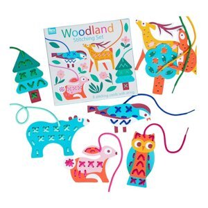 Kreativna igračka Stitching set Woodland – Rex London
