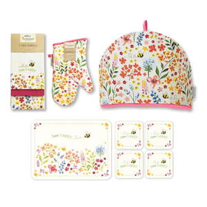 Set kuhinjskog tekstila 13 kom Bee Happy – Cooksmart ®