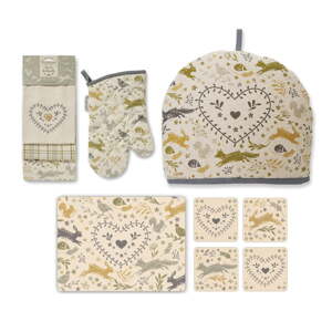 Set kuhinjskog tekstila 13 kom Woodland – Cooksmart ®