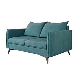 Petrolej zelena sofa 138 cm Juli Bis – Ropez
