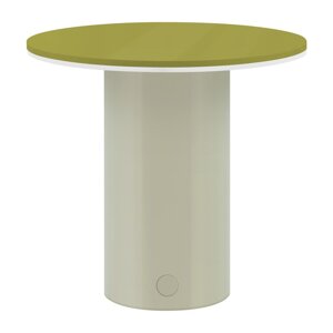 Zelena LED stolna lampa s mogućnosti zatamnjivanja (visina 18 cm) Fungo – Remember
