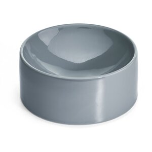 Porculanska zdjela za hranu za ljubimce za mačke ø 14 cm Fresco Concrete S – MiaCara