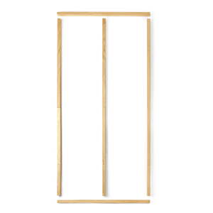Konstrukcija za odmaranje Alto Structure Oak Natural – MiaCara