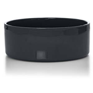 Porculanska zdjela za hranu za ljubimce za pse ø 20 cm Scodella Graphite M/L – MiaCara