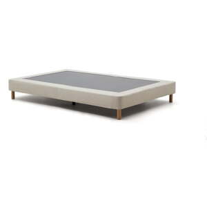 Bež tapecirani krevet 90x200 cm Ofelia – Kave Home