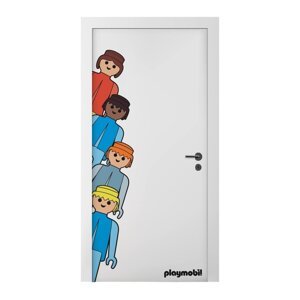 Naljepnica za vrata 45x100 cm Puerta – Playmobil
