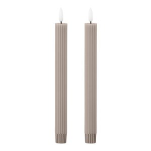 LED svijeće u setu 2 kom (visina 24,5 cm) Ponza – Bloomingville