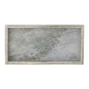Mramoran ukrasni pladanj 25,5x12,5 cm Majsa – Bloomingville