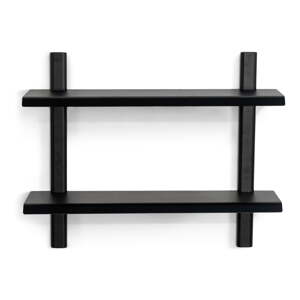 Crna metalna polica s više razina 60 cm Hola – Spinder Design
