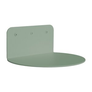 Zelena/siva metalna polica 30 cm Flex – Spinder Design