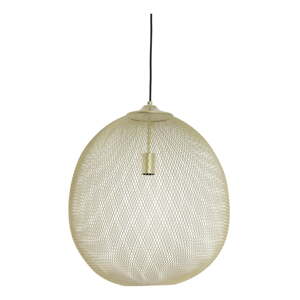 Viseća svjetiljka u zlatnoj boji s metalnim sjenilom ø 50 cm Moroc – Light & Living