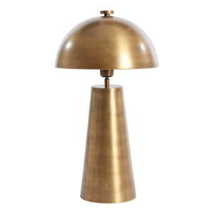 Stojeća svjetiljka u brončanoj boji s metalnim sjenilom (visina 52 cm) Dita – Light & Living