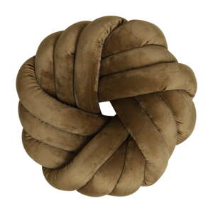 Ukrasni jastuk od samta ø 33 cm Knot – Light & Living