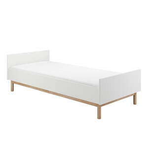 Bijeli dječji krevet 90x200 cm Miloo – Pinio
