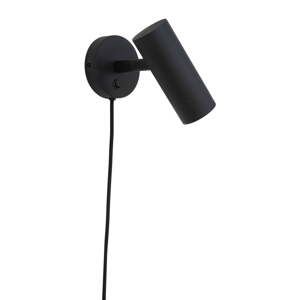 Crna zidna lampa Paris – House Nordic
