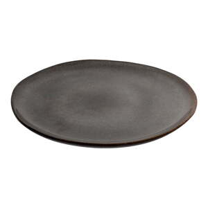 Sivi tanjuri u setu 4 kom od kamenine ø 27 cm Selma – House Nordic