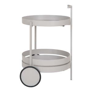 Metalna kolica za posluživanje na kotačima 40x49,5 cm Beja – House Nordic