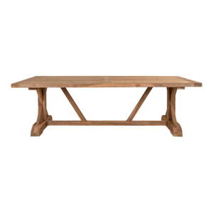Vrtni stol od masivne tikovine 100x240 cm Volos – House Nordic